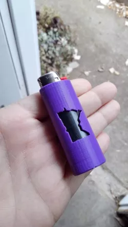 MN Cutout Lighter Case