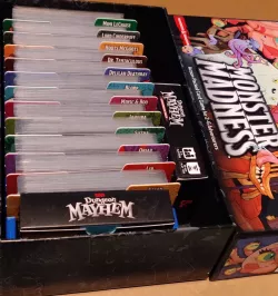 Monster Madness Sleeve Insert