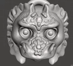 Monster- STL file, 3D printing