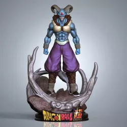 Moro final transformation Dragon Ball Super