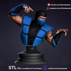 Mortal combat fan art / Subzero and Repile