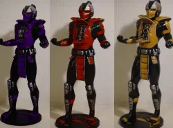 Mortal Kombat 3 Cyber Ninja Cyrax