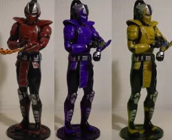 Mortal Kombat 3 Cyber Ninja Sektor