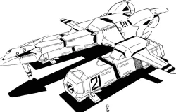 mospeada shuttle
