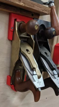 Mounts for woodworking planes - Remix