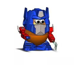 Mr Potato Optimash Prime