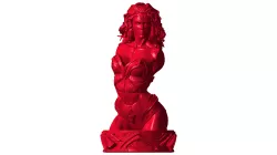 MUJER MARAVILLA BUSTO - WONDER WOMAN BUST