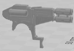 Multi melta cannon