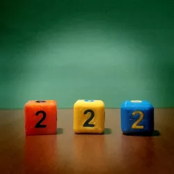 Multicolor dice