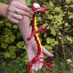 Mushu Articulated Dragon