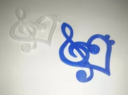 Music Key Heart