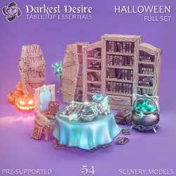 Mystic Halloween - Full Set