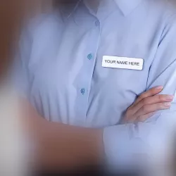 Name badges