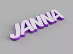 NAMELED JANNA- LED LAMP