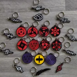 Naruto Anime Pack (Akatsuki, Dojutsu)