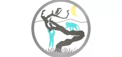 Nature monkey decoration