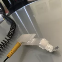 New Autoleveling Clip for Flsun QQ Delta 3D Printer