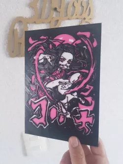 Nezuko Poster
