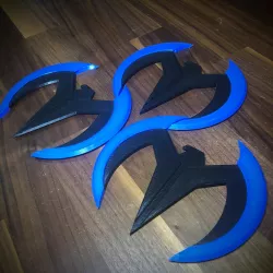 Nightwing Batarang Birdarang Wingding