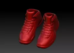 nike air Jordan 10 Finger Sneaker