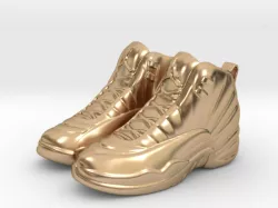 NIKE AIR JORDAN 12 FINGER SNEAKERS