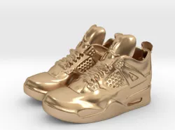 NIKE AIR JORDAN 4 Finger Sneakers
