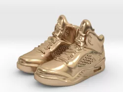 NIKE AIR JORDAN 5 FINGER SNEAKERS