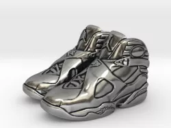 NIKE AIR JORDAN 8 FINGER SNEAKERS
