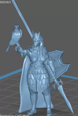Nomad Princess Elven Princess