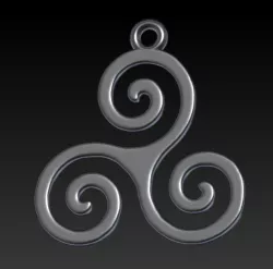 NORDIC SYMBOL PENDANT