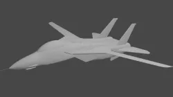 Northrop Grumman F14 fighter jet