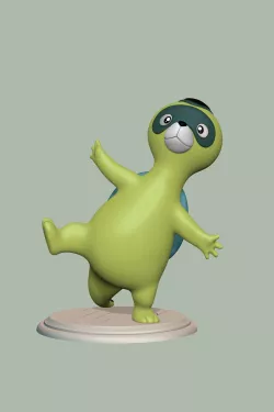 OAK - FREGOLO from Captain Future - Capitaine Flam (Otho's pet)