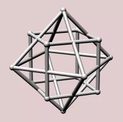 Octahedron-Cube Dual Pair