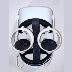 Oculus Quest 2 Wall Mount - No Supports!!