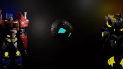 onymation OF OPTIMUS PRIME OR JURA PRIME GOJI this 3d model was made in 3ds Max and Blender