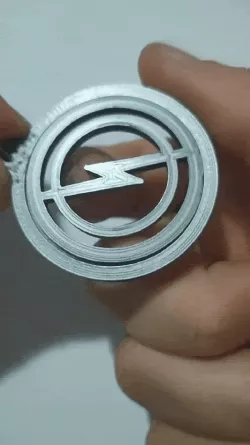 Opel Spinning Keychain