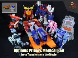 Optimus Prime's Medical Bed from Transformers the Movie