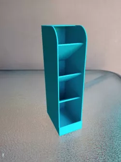 organizer, shelf, pencil holders / organizador estante porta penices