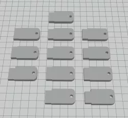 pack measuring gauge