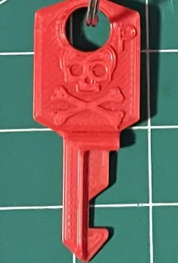Padlock Killer Key