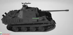 Panther G Tank Late-2.(STL-1/144)