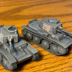 Panzer 38t for Flames of War