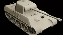 Panzer MK V tank