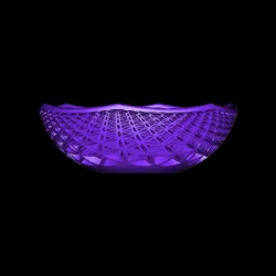 Pattern Shadow Candle Holder