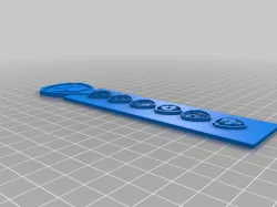 paw patrol bookmark