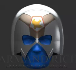 PEACEMAKER HELMET, SUICIDE SQUAD