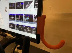 Peloton Towel Hook