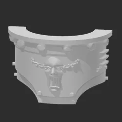 Perfect Sons Cataphract shoulder