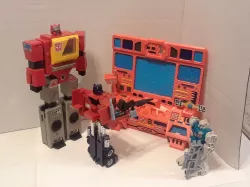 Phelps3D Tranformers G1 Autobot Teletraan-1 Computer Playset