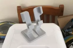 Phone Stand [for use WITHOUT a case]
